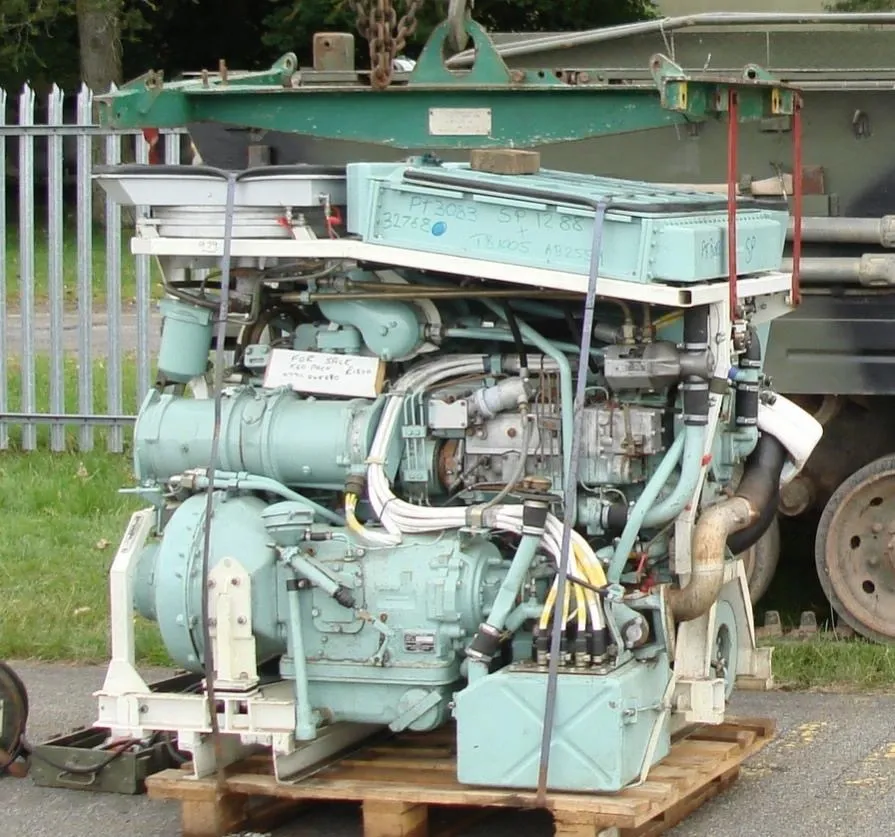 FV434ARV Engine K60